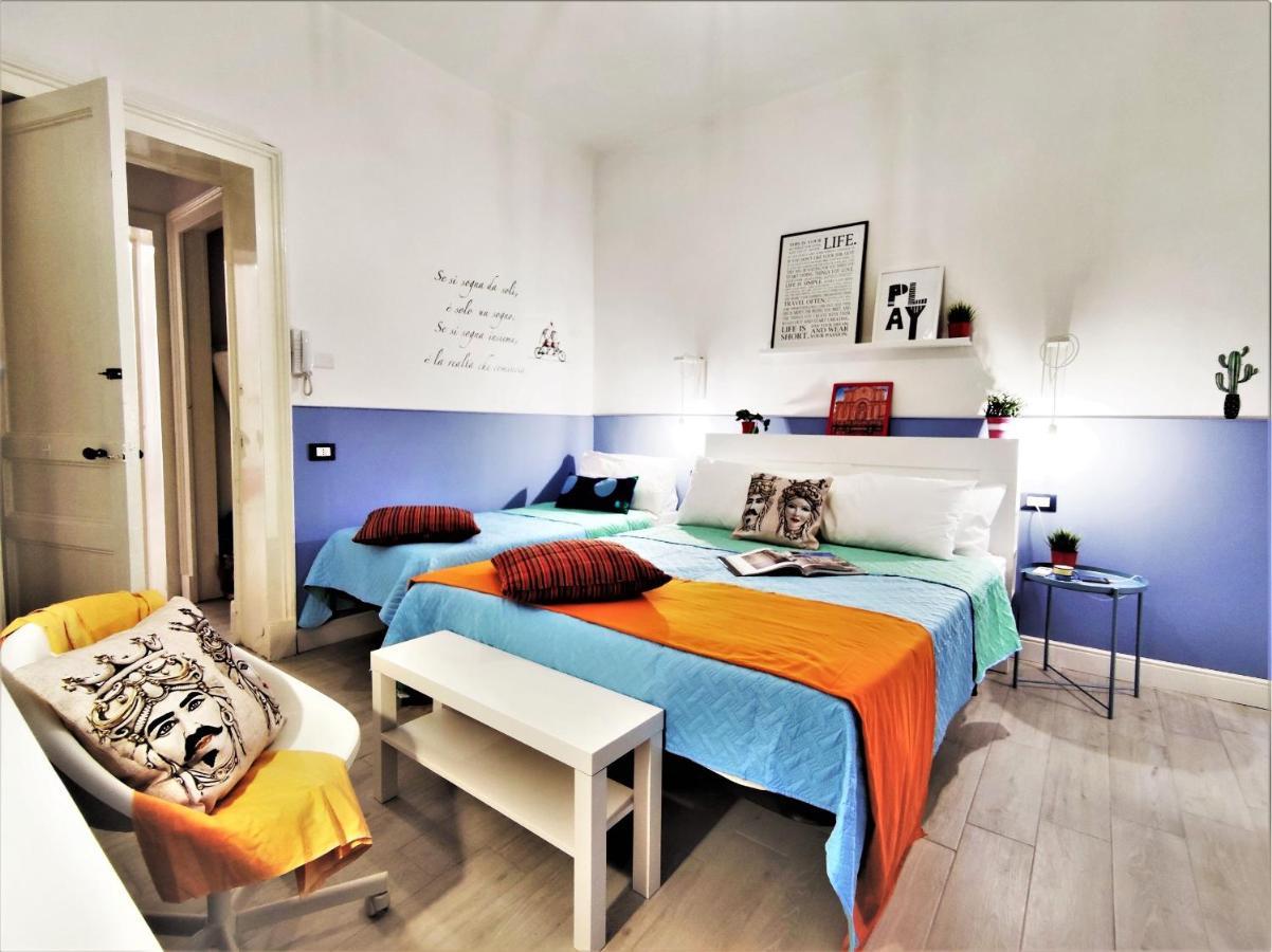 Central Apartments Caronda Street Catania Exteriör bild